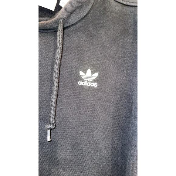 Adidas Men’s Originals Essential Hoody Black Small - Picture 2 of 4